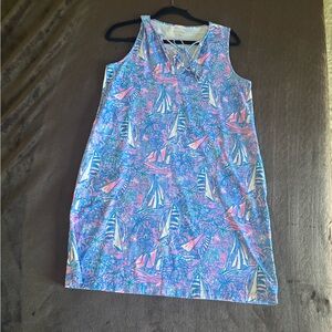 Lilly Pulitzer Summer Dress Lightweight size medium